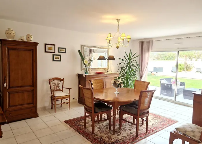 Avec Piscine A 15 Min De La Rochelle, Proche Plages Et Commerces - Fr-1-706-13 * Angoulins-sur-Mer