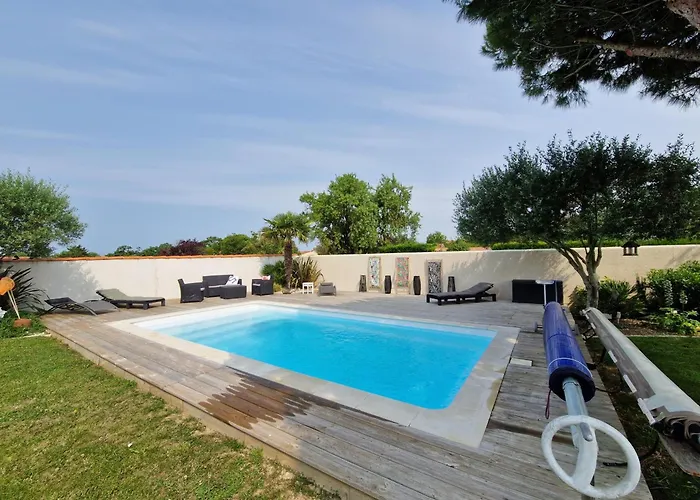Feriehus Avec Piscine A 15 Min De La Rochelle, Proche Plages Et Commerces - Fr-1-706-13 Angoulins-sur-Mer