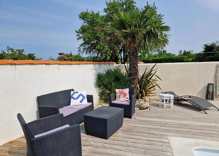 Feriehus Avec Piscine A 15 Min De La Rochelle, Proche Plages Et Commerces - Fr-1-706-13